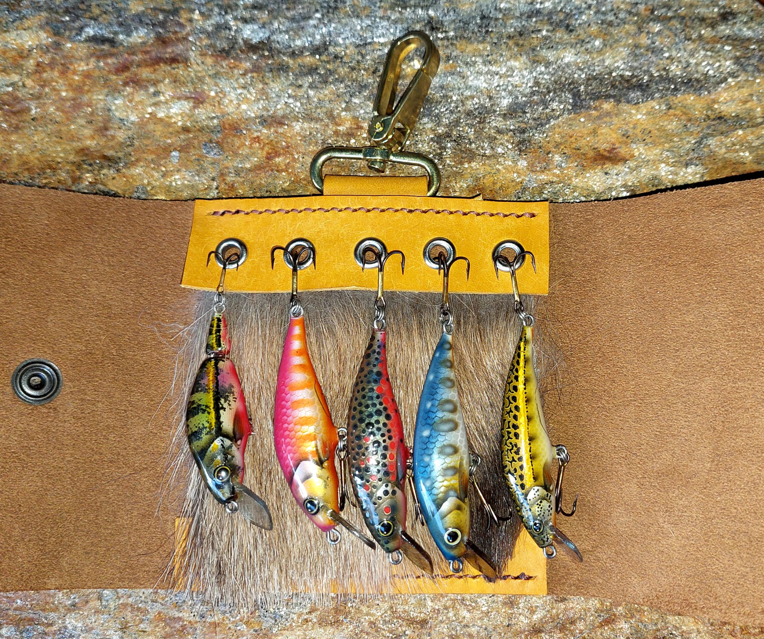 A set of 5 lures, one piece of 5cm, 4 piece of 6cm-II – Mato Lures